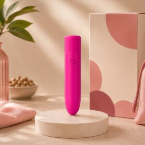 We Wand USB Rechargeable Bullet Vibrator warm premium ecommerce product photo