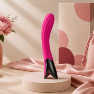We Wand Rechargeable Smooth G-Spot Vibrator warm premium ecommerce product photo