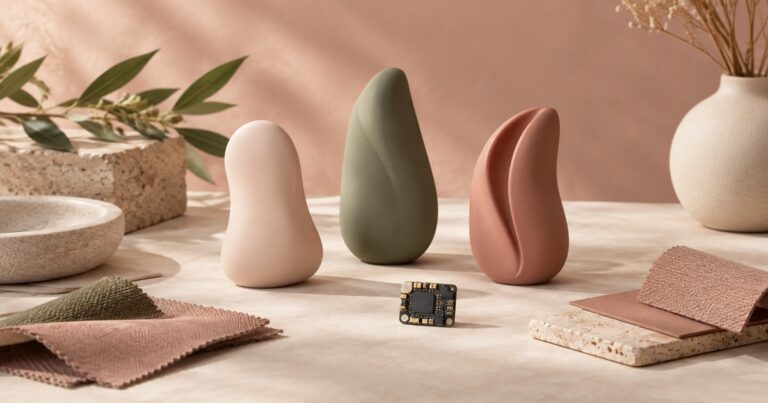 WE-WAND Insights illustration for How to Create a Custom Sexual Wellness Product Using an Existing Electronic Core