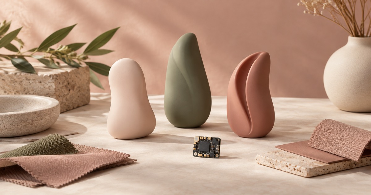 WE-WAND Insights illustration for How to Create a Custom Sexual Wellness Product Using an Existing Electronic Core